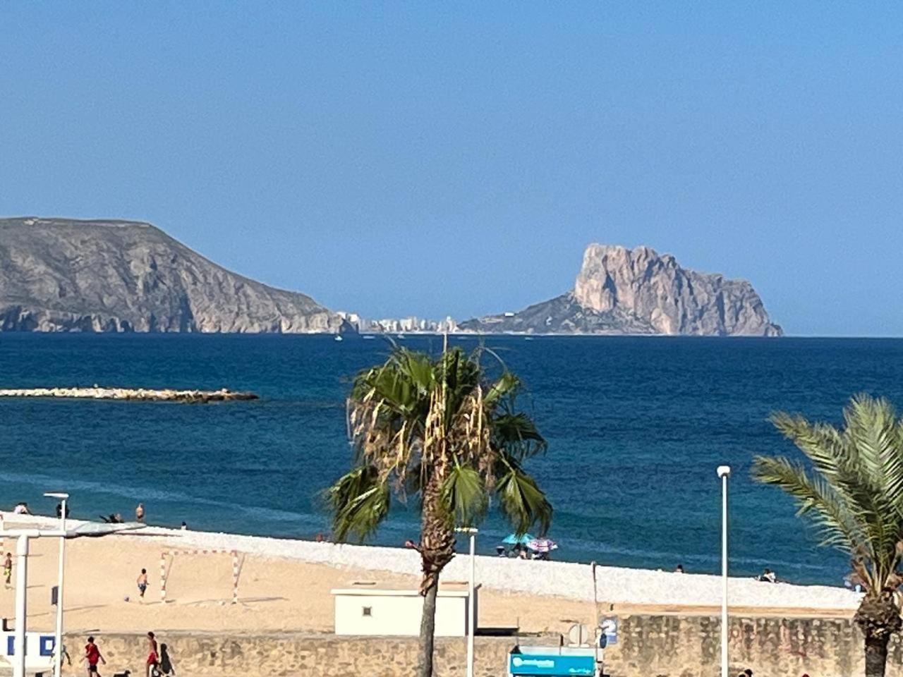 Piso En Puerto De Altea Leilighet Eksteriør bilde